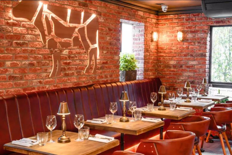Award Winning Oxhorn Grill Open Spend Voucher On Food & Drink For 2 Or 4 People