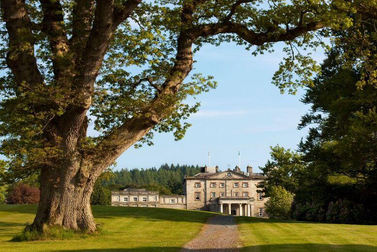 4* Dumfries Spa Break At Cally Palace Hotel For 2 - Breakfast, Leisure Access & Dinner Upgrade