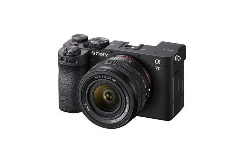Sony Alpha 7C Ii Compact Full-Frame Camera With Fe 28-60Mm Lens Kit