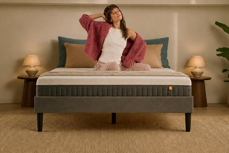 Emma Original Lite Mattress With Airgocell Foam And Targeted Support