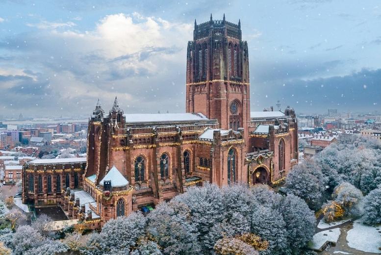 4* Leonardo Hotel Liverpool Christmas Market Break For 2 With Breakfast & Prosecco
