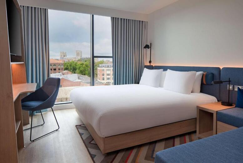 3* Or 4* York Break - 1-Night Stay With Fish & Chips River Cruise