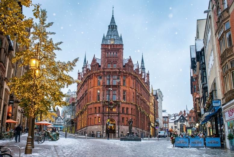 4* Leonardo Hotel Nottingham City Christmas Market Break For 2 With Breakfast & Welcome Drinks