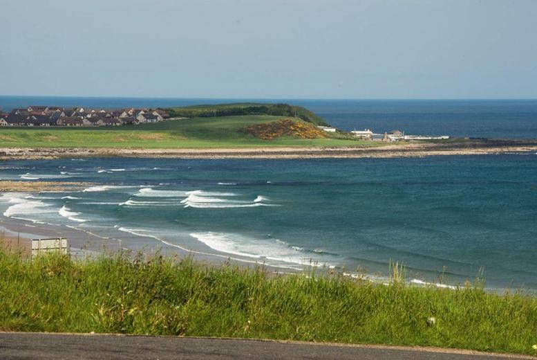 4* Banff Springs Hotel, Aberdeenshire Break For 2 - Up To 3 Night Dbb Stay With Prosecco & Late Checkout