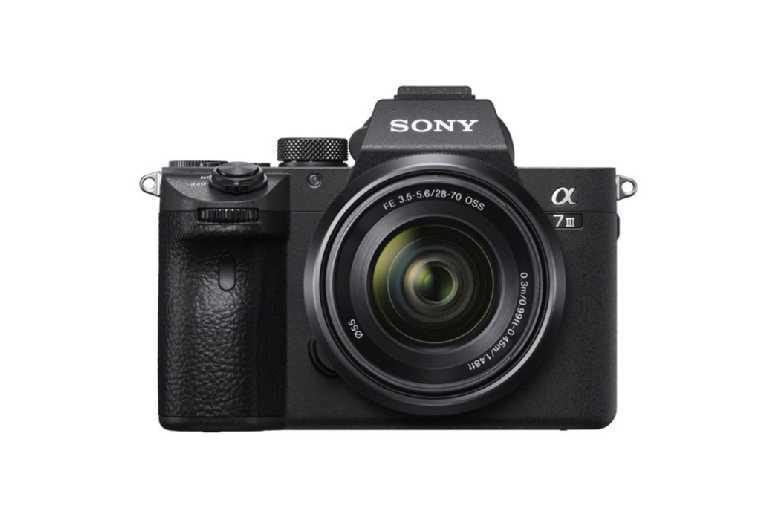 Sony A7 Iii Mirrorless Camera With 28-70Mm Lens And 4K Video