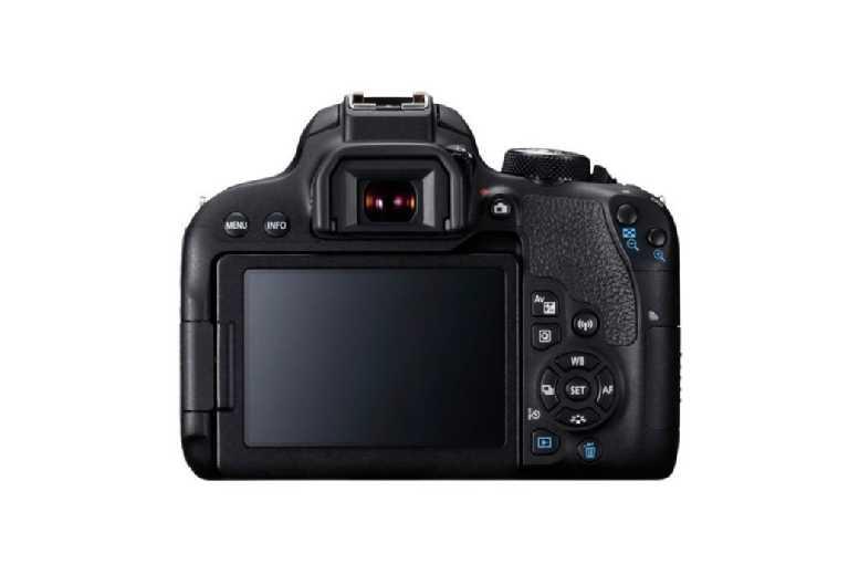 Canon Eos 800D Dslr Camera Kit With 18-135Mm Lens And 3-Year Warranty