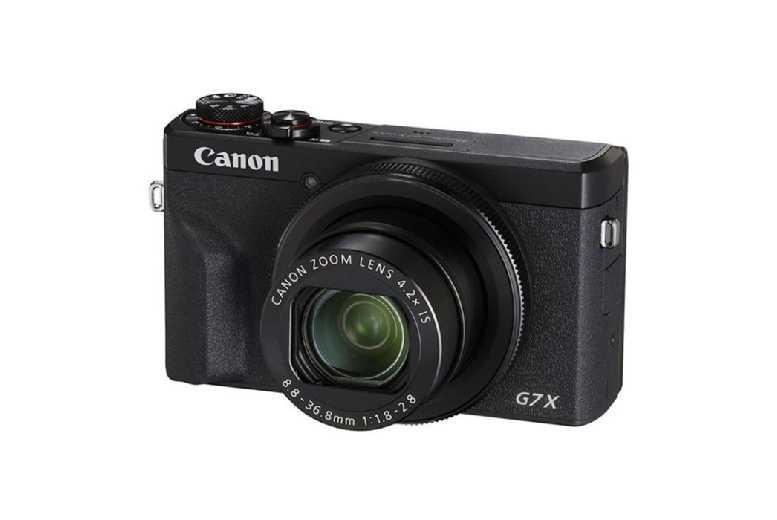 Canon Powershot G7X Mark Iii Compact Vlogging Camera With 4K Video