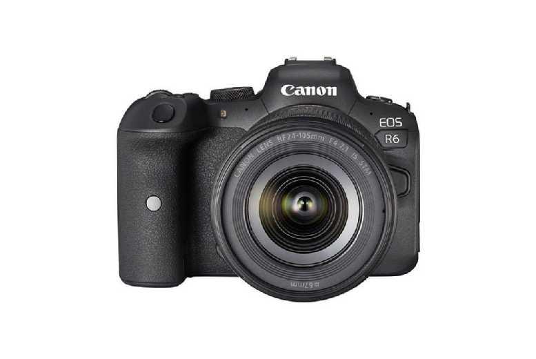 Canon Eos R6 Mirrorless Camera With Rf 24-105Mm Lens Kit