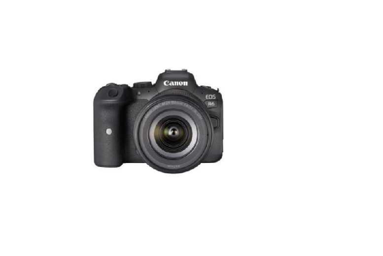Canon Eos R6 Mirrorless Camera With Rf 24-105Mm Lens Kit