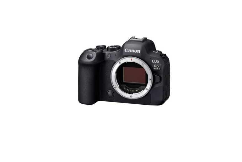 Canon Eos R6 Mark Ii Mirrorless Camera With 40Fps & 4K Video Recording