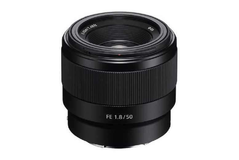Sony Fe 50Mm F/1.8 Lens For E-Mount Cameras - Compact, Bright, And Lightweight