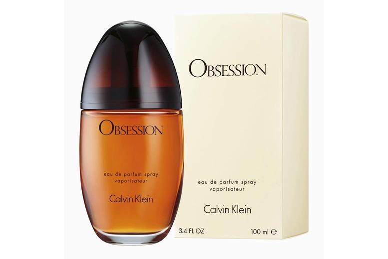 Calvin Klein Obsession Eau De Parfum 100Ml Unisex Fragrance - Amber & Musk Scent