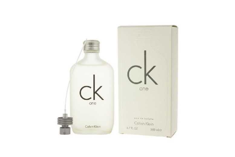 Calvin Klein Ck One Eau De Toilette 200Ml Unisex Citrus Woody Fragrance