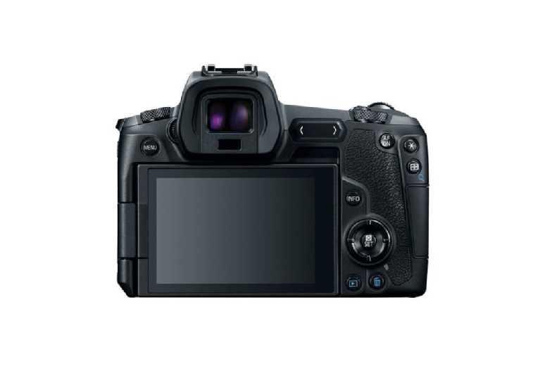 Canon Eos R Full-Frame Mirrorless Camera With Rf 24-105Mm Lens
