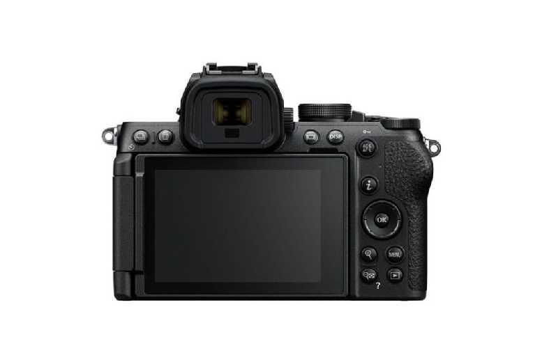 Nikon Z50 Ii Mirrorless Camera With 4K Video & Tilting Touchscreen