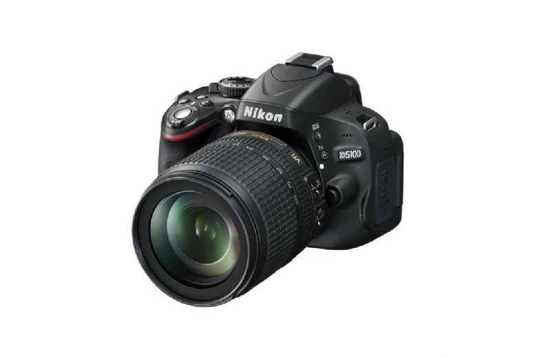 Nikon D5100 Dslr Camera With 18-105Mm Lens Kit