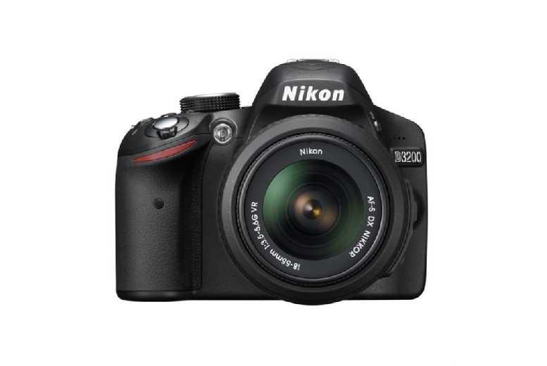 Nikon D3200 Dslr Camera With 18-55Mm Lens Kit
