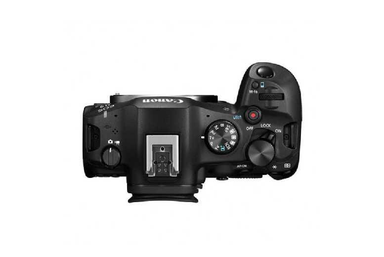Canon Eos R6 Mark Iii Mirrorless Camera Body With Ef Mount Adapter
