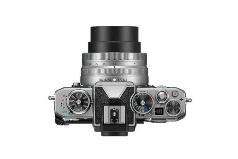Nikon Z Fc Mirrorless Camera Kit With Silver 16-50Mm And 50-250Mm Lenses
