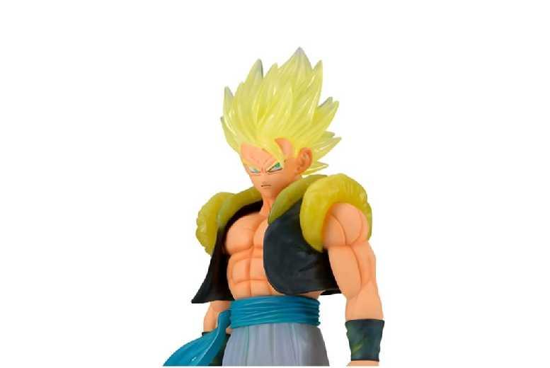 Banpresto Gogeta Super Saiyan Action Figure - Dragon Ball Collectible Toy (Ages 3+)