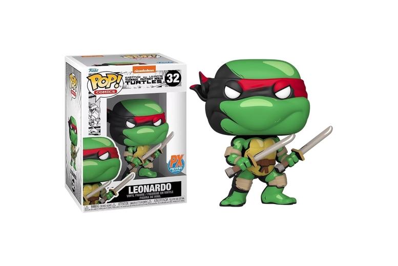 Funko Pop Leonardo Ninja Turtles Collectible Figure - Ages 3+, Iconic Tmnt Toy, Imaginative Play