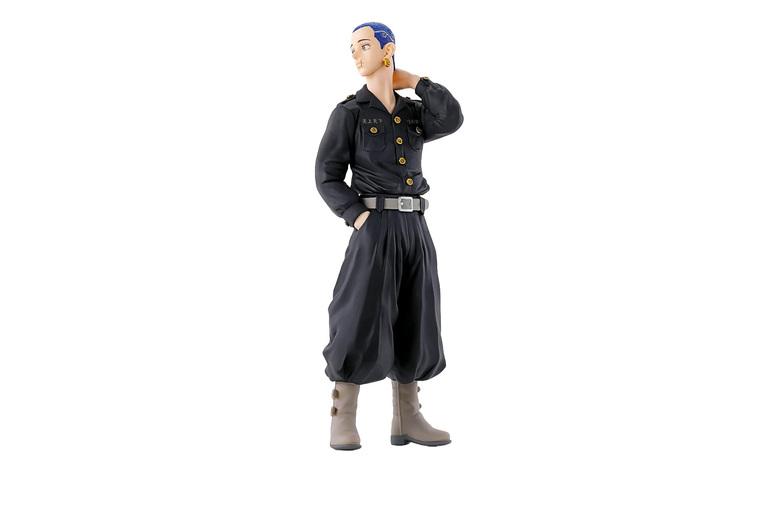 Tokyo Revengers Hakkai Shiba Pvc Collectible Figure (Ages 3+, Anime, Display Toy, 18Cm)