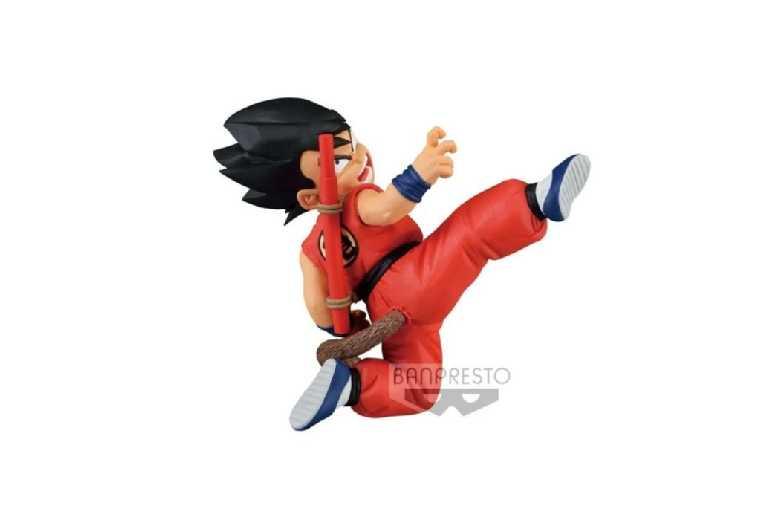 Dragon Ball Son Goku Pvc Collectible Figure Toy (Ages 3+) - Compact, Official, Displayable