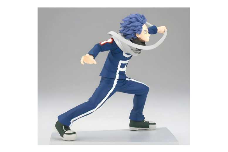 Bandai Hitoshi Shinso Pvc Collectible Figure - My Hero Academia, Ages 6+, 12Cm Anime Toy