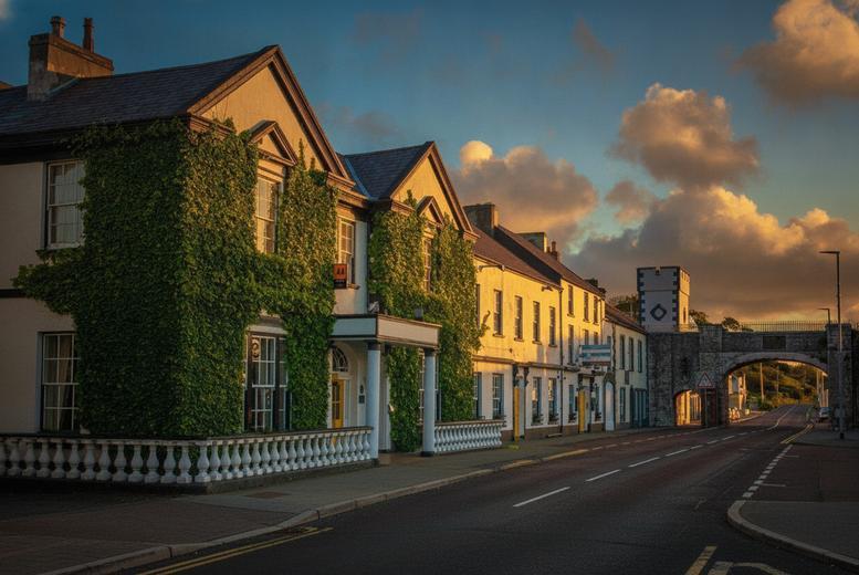 Antrim Coast Hotel Stay With Breakfast, Late Checkout & Whiskey Tasting