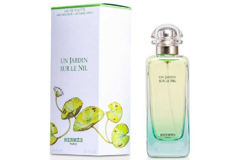 Hermès Un Jardin sur le Nil Eau de Toilette 100ml - Luxury Women's Citrus Woody Fragrance