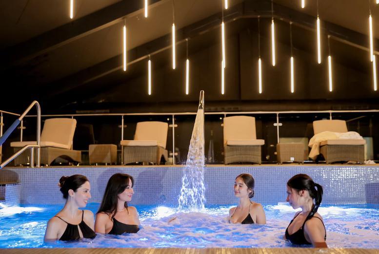 4* Park Hall Hotel Lancashire Spa Break For 2 - Stay With Breakfast, Spa & Leisure Access, And Optional Dinner Upgrade