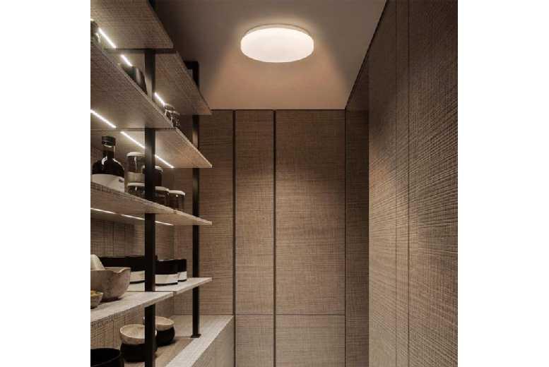 Led Ceiling Light - Dimmable, Starry Sky Effect, Energy Efficient, Modern Scandinavian Style