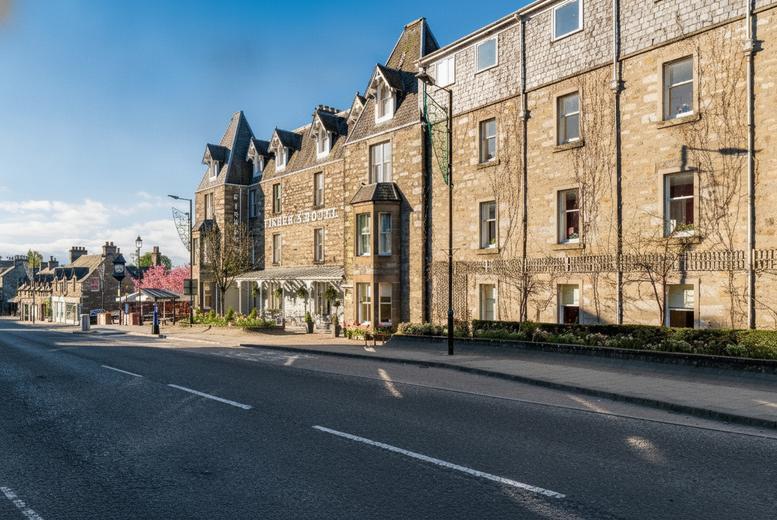 4* Pitlochry Break For 2 At Fisher'S Hotel: Breakfast, Wine & Dinner Upgrades!