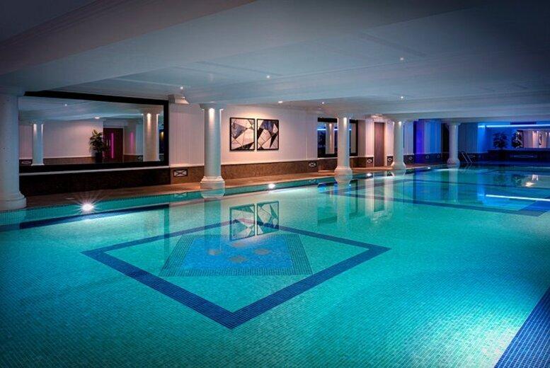 4* Leonardo Royal Hotel London Tower Bridge Christmas Market Break For 2 With Breakfast, Spa Access & Room Upgrades