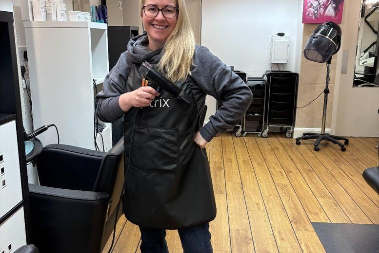 Half-Head Highlights, Wash, Cut & Blow-Dry At Pa Hair Salon, Balbriggan