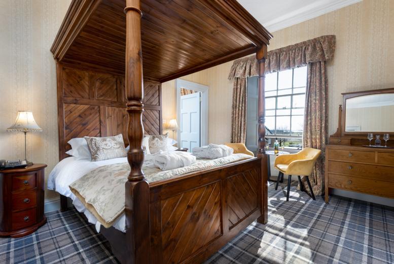 4* Dornoch Castle, Scottish Highlands Stay For 2 - Up To 2 Nights With Breakfast, Welcome Drink, Late Checkout & Dinner Or Room Upgrades