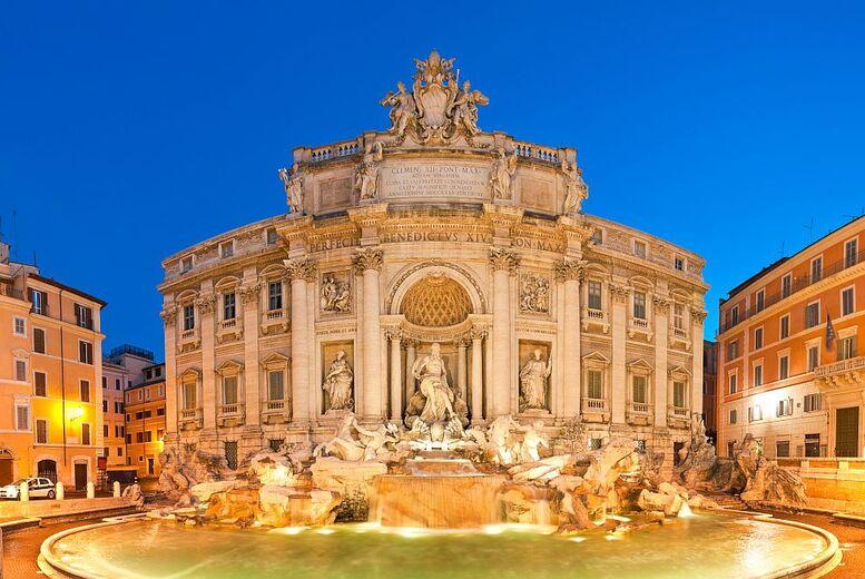 Rome & Venice Twin-City Break With Hotel Stay & Return Flights