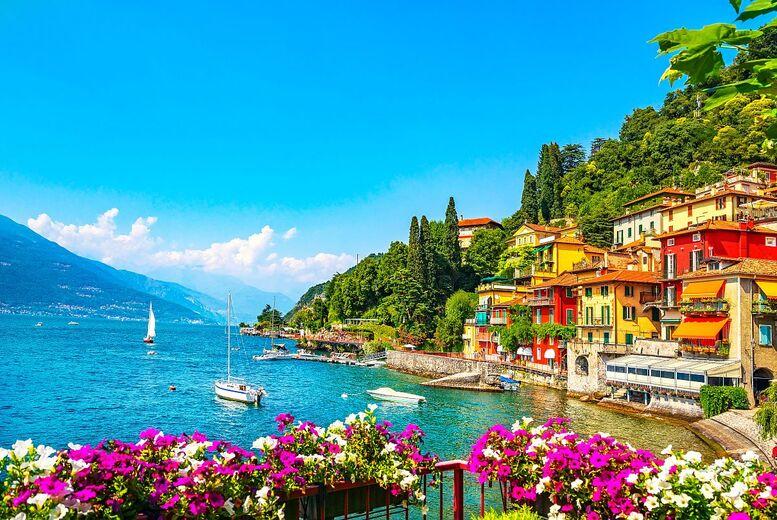4* Lake Como Escape With Rooftop Pool Hotel Stay & Return Flights
