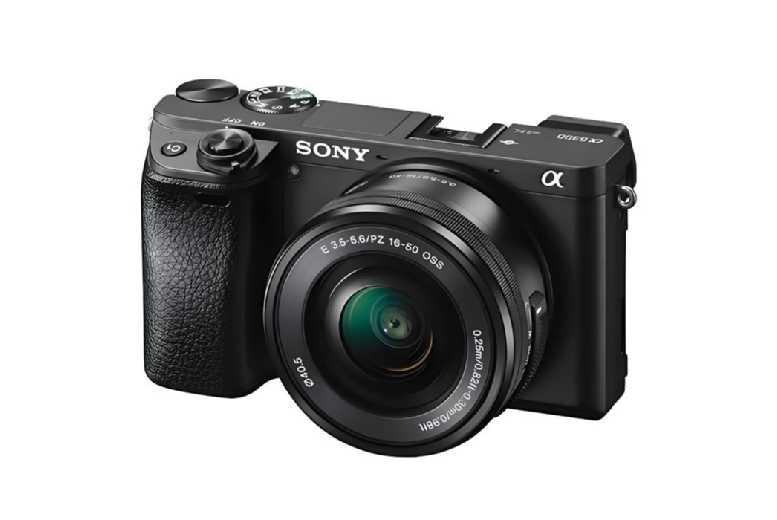 Sony A6300 Mirrorless Camera With 16-50Mm Lens & 4K Video