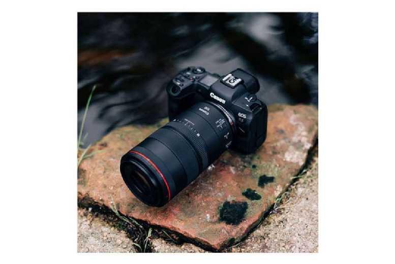 Canon Rf 100Mm F2.8L Macro Lens With 1.4X Magnification