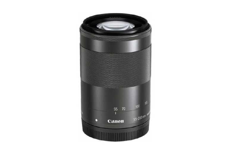 Canon Ef-M 55-200Mm Telephoto Zoom Lens For Eos-M Cameras
