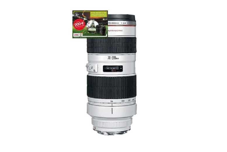Canon 70-200Mm F2.8 L Usm Telephoto Zoom Lens For Dslr Cameras