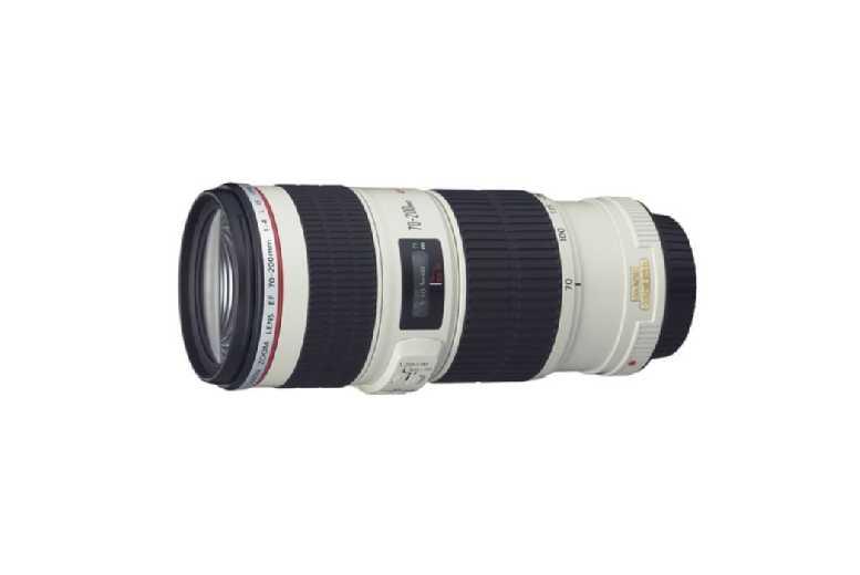 Canon Ef 70-200Mm F/4L Is Usm Telephoto Zoom Lens For Dslr Cameras