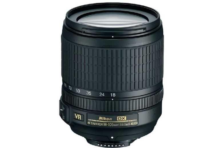 Nikon Af-S Dx Vr 18-105Mm F/3.5-5.6G Zoom Lens For Dslr Cameras
