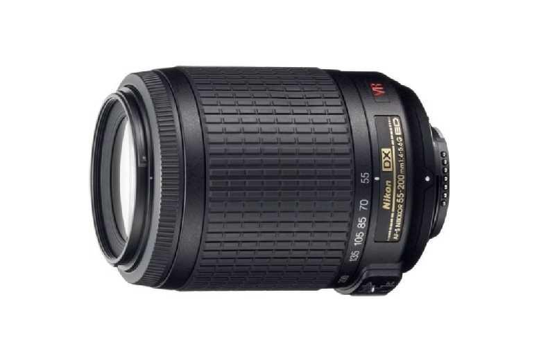 Nikon Af-S Dx 55-200Mm F/4-5.6G Telephoto Zoom Lens For Dslr Cameras