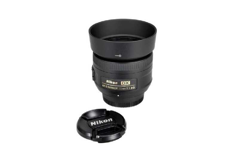 Nikon Af-S Dx 35Mm F/1.8G Lens For Nikon Dx Cameras