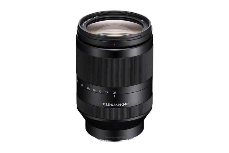 Sony Fe 24-240Mm F/3.5-6.3 Oss All-In-One Zoom Lens For Full Frame Cameras