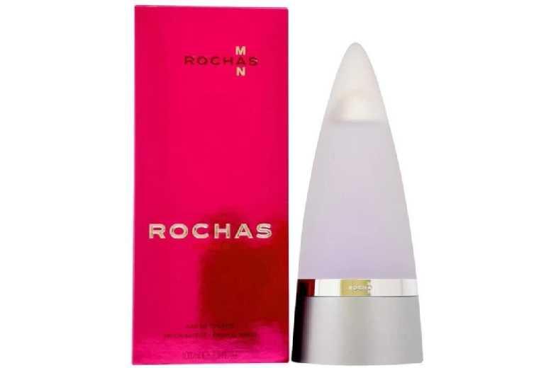 Rochas Man Eau De Toilette 100Ml - Woody Oriental Fragrance For Men By Rochas