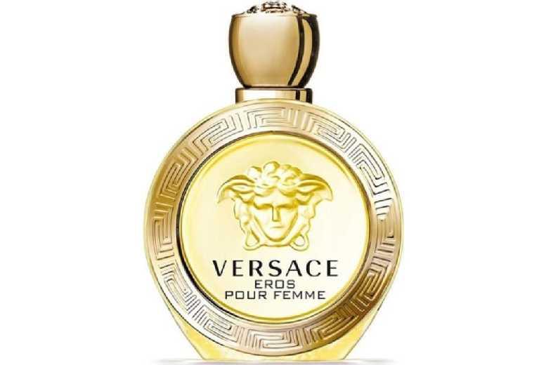 Versace Eros Pour Femme Eau de Toilette - Floral Woody Luxury Women's Fragrance, 100ml