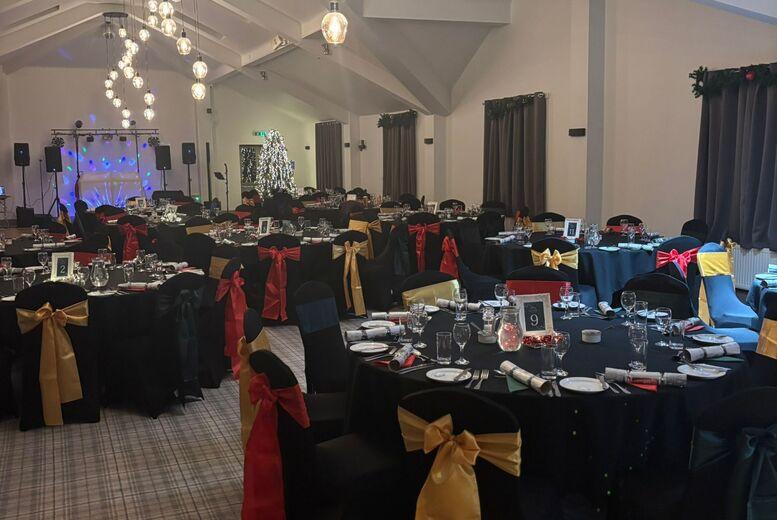 Christmas Party Night Stay For Two With Breakfast, Three-Course Dinner, Spa & Disco - Vaild For Booking On 11Th, 18Th Or 19Th December.